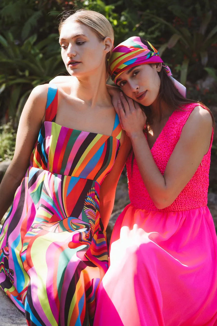 Hazel Dress in Pink by Alden Adair