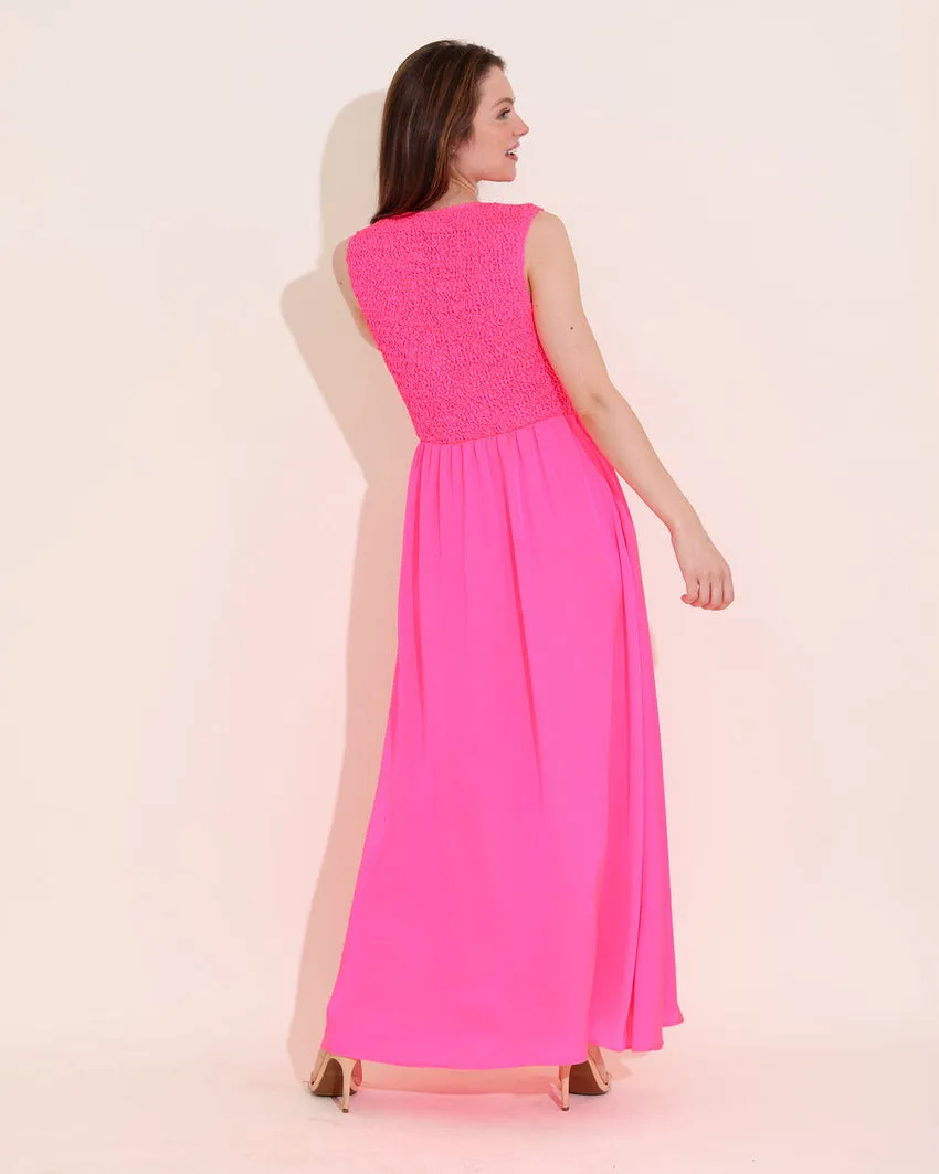 Hazel Dress in Pink by Alden Adair