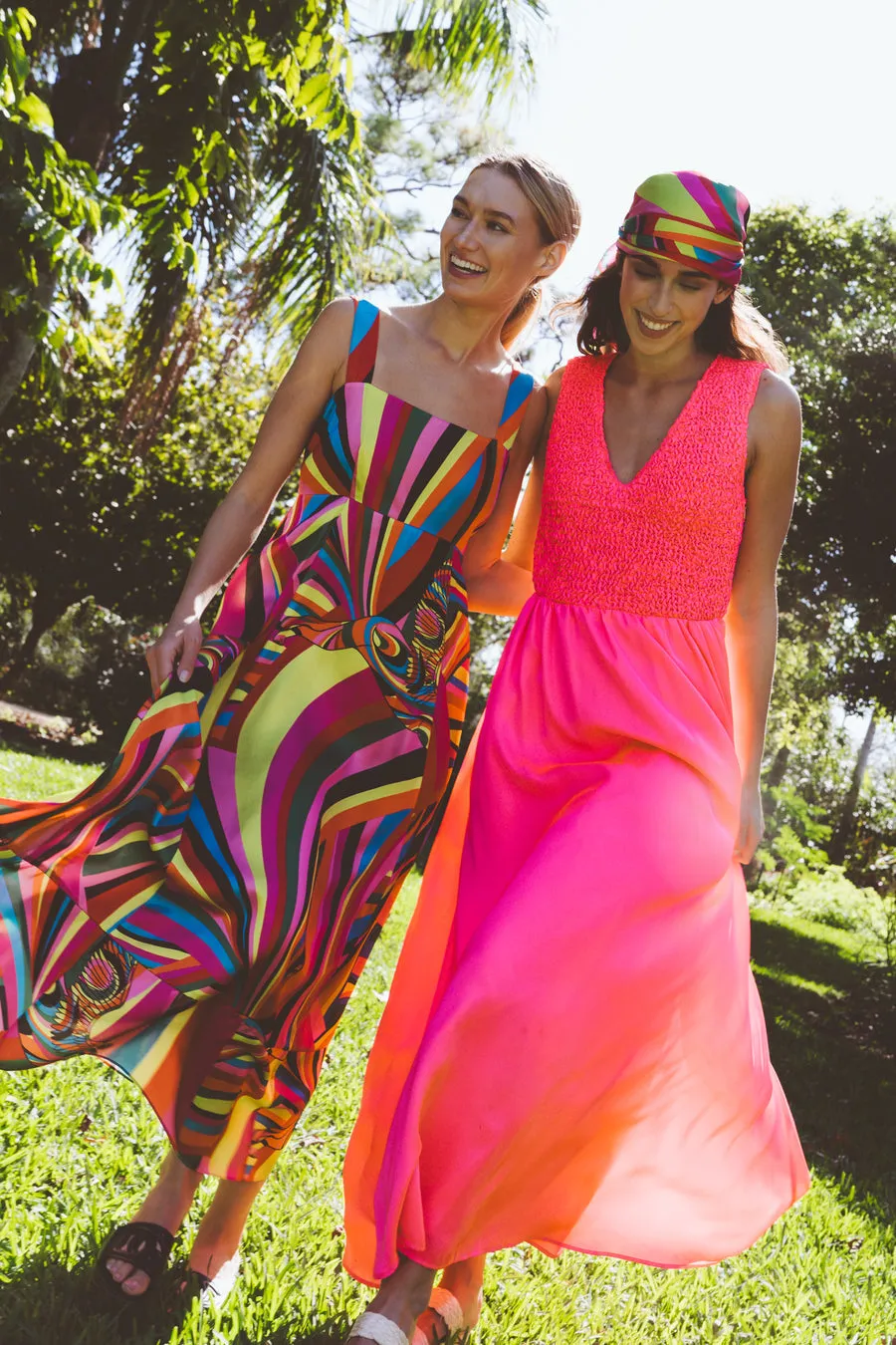 Hazel Dress in Pink by Alden Adair