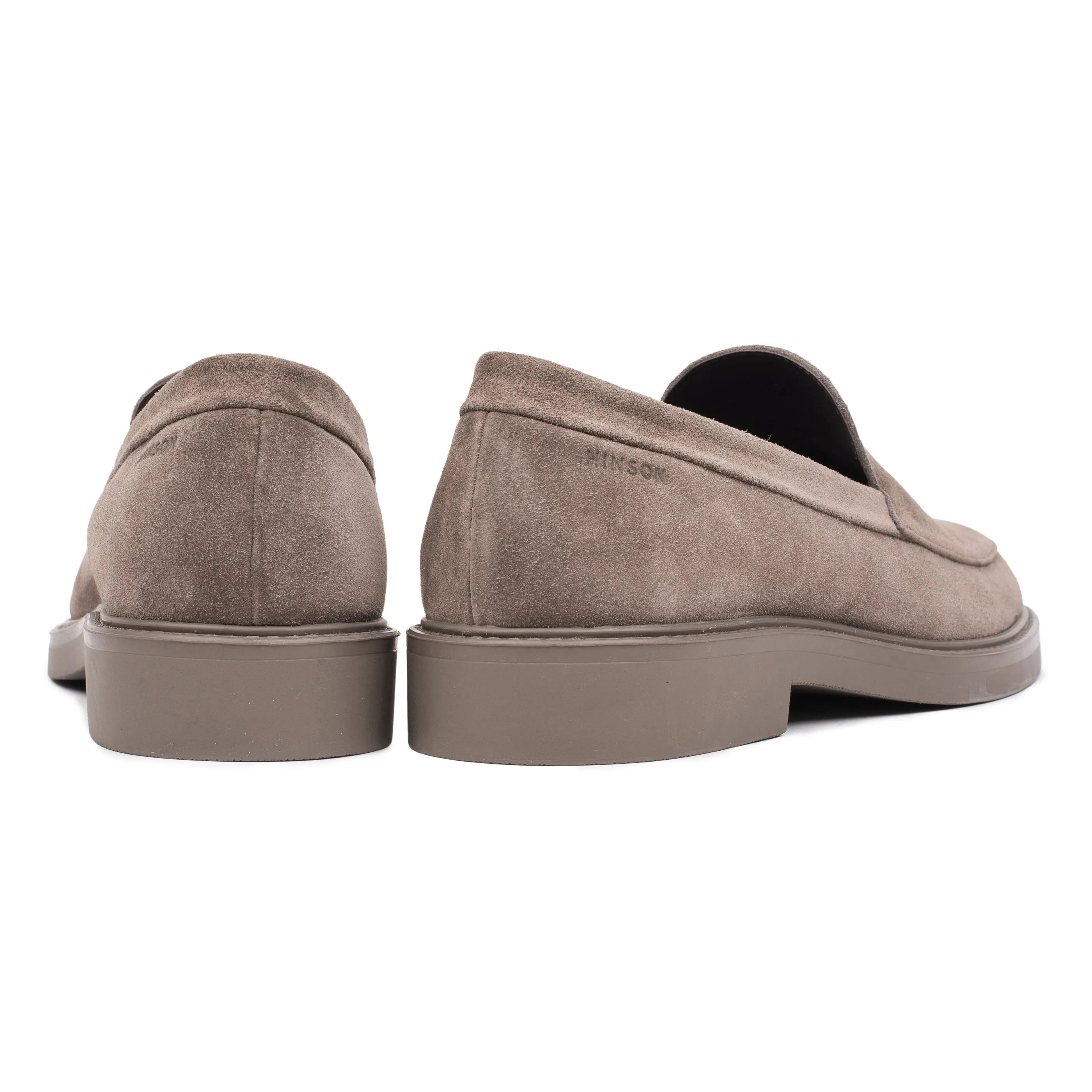 Hinson Beatenberg Loafer Echo Taupe Suede