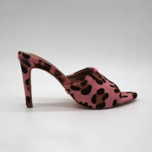 Horsy Leopard Mules