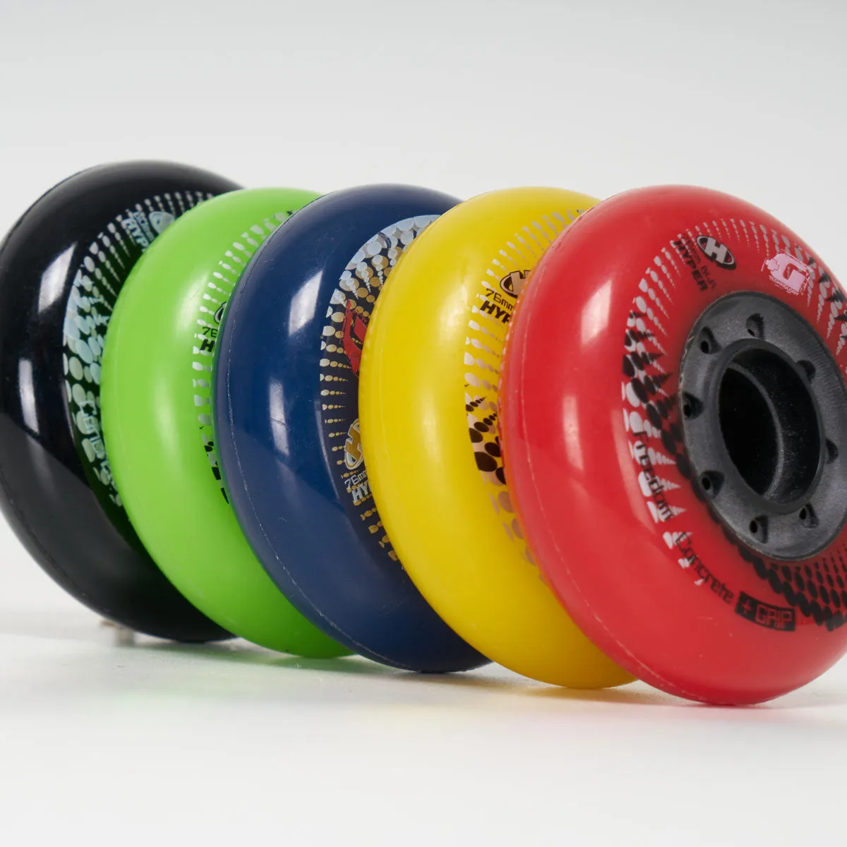 Hyper Concrete  G Wheels 76mm / 80mm - SINGLES (Various Colours)