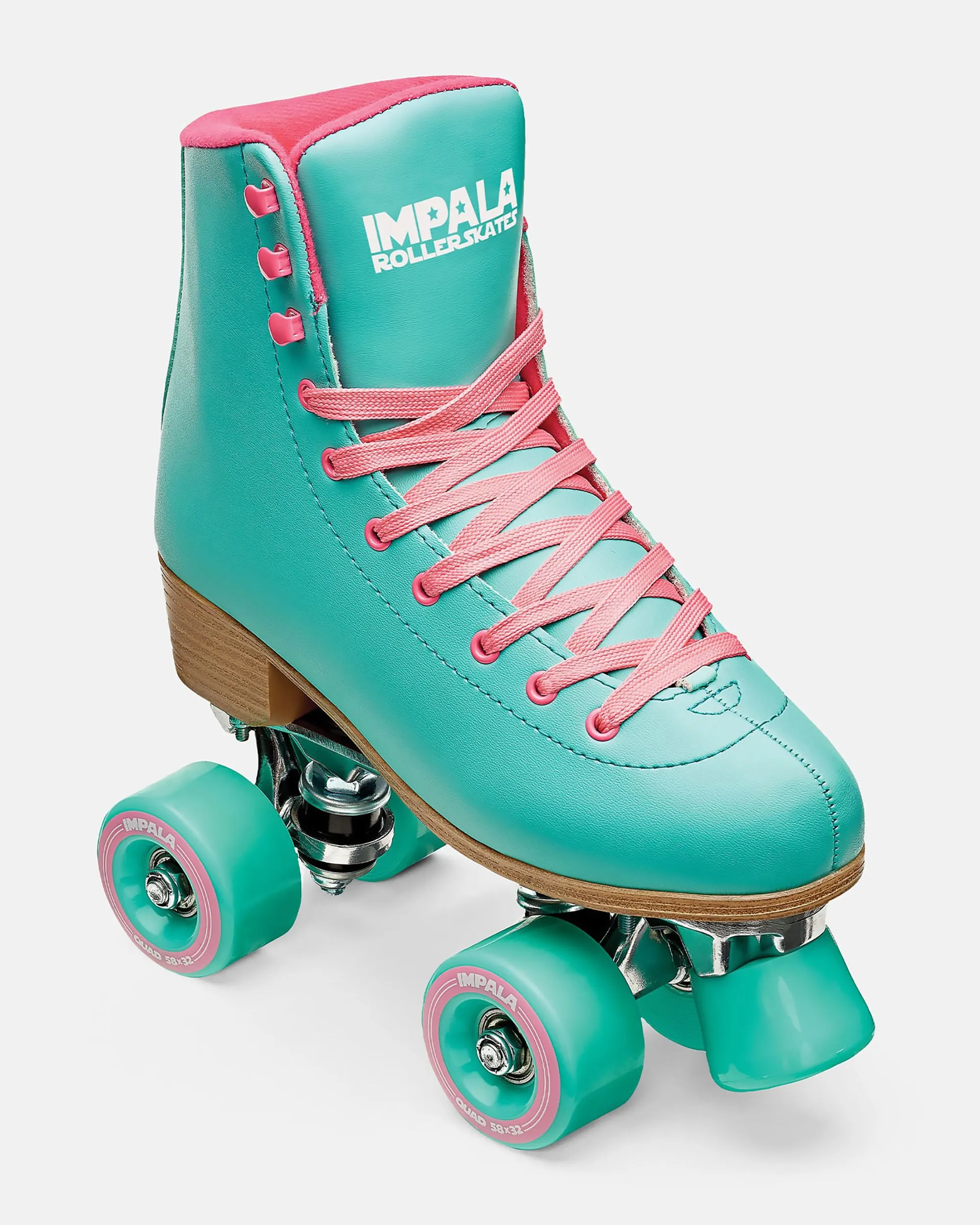 Impala Rollerskates - Aqua