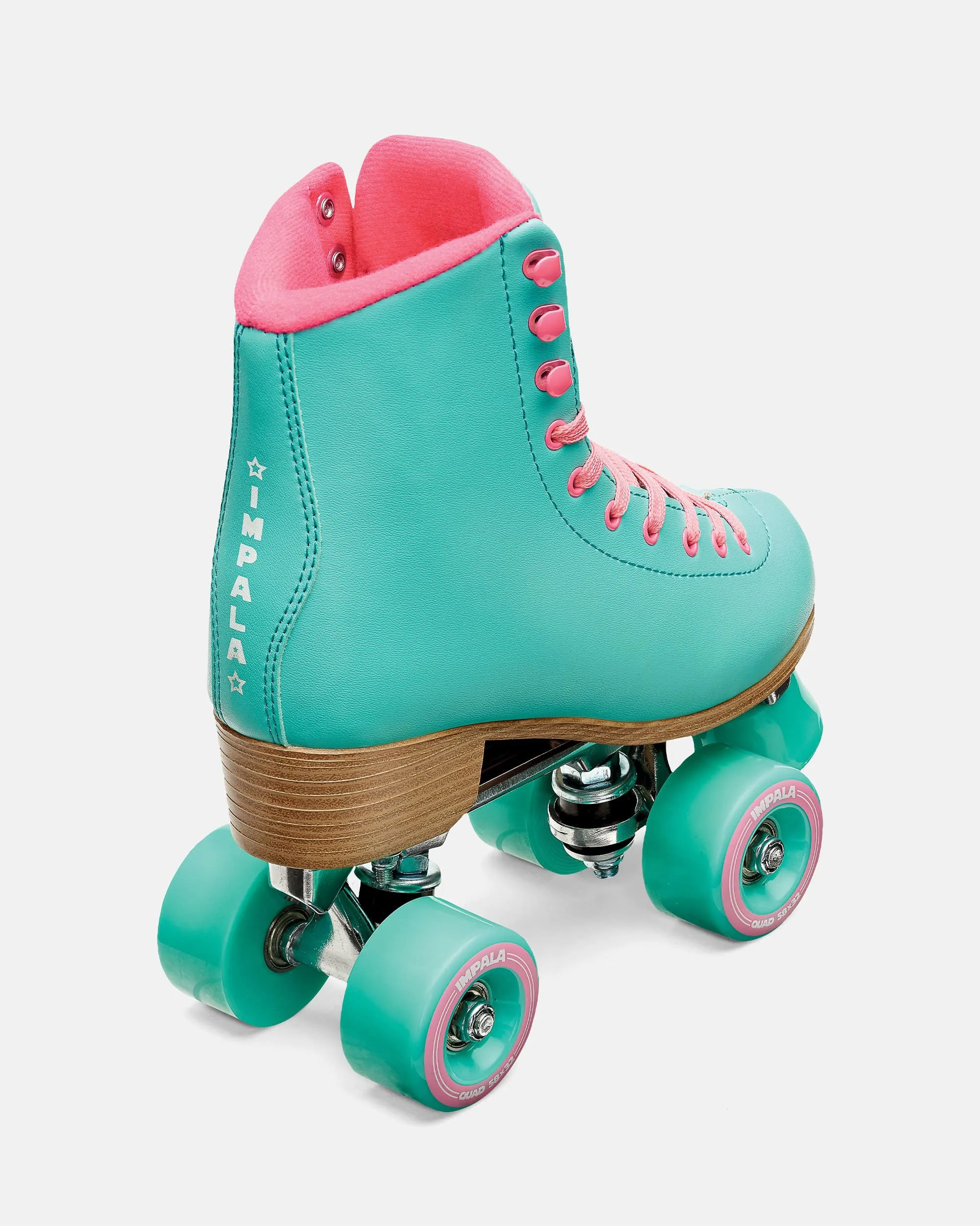 Impala Rollerskates - Aqua