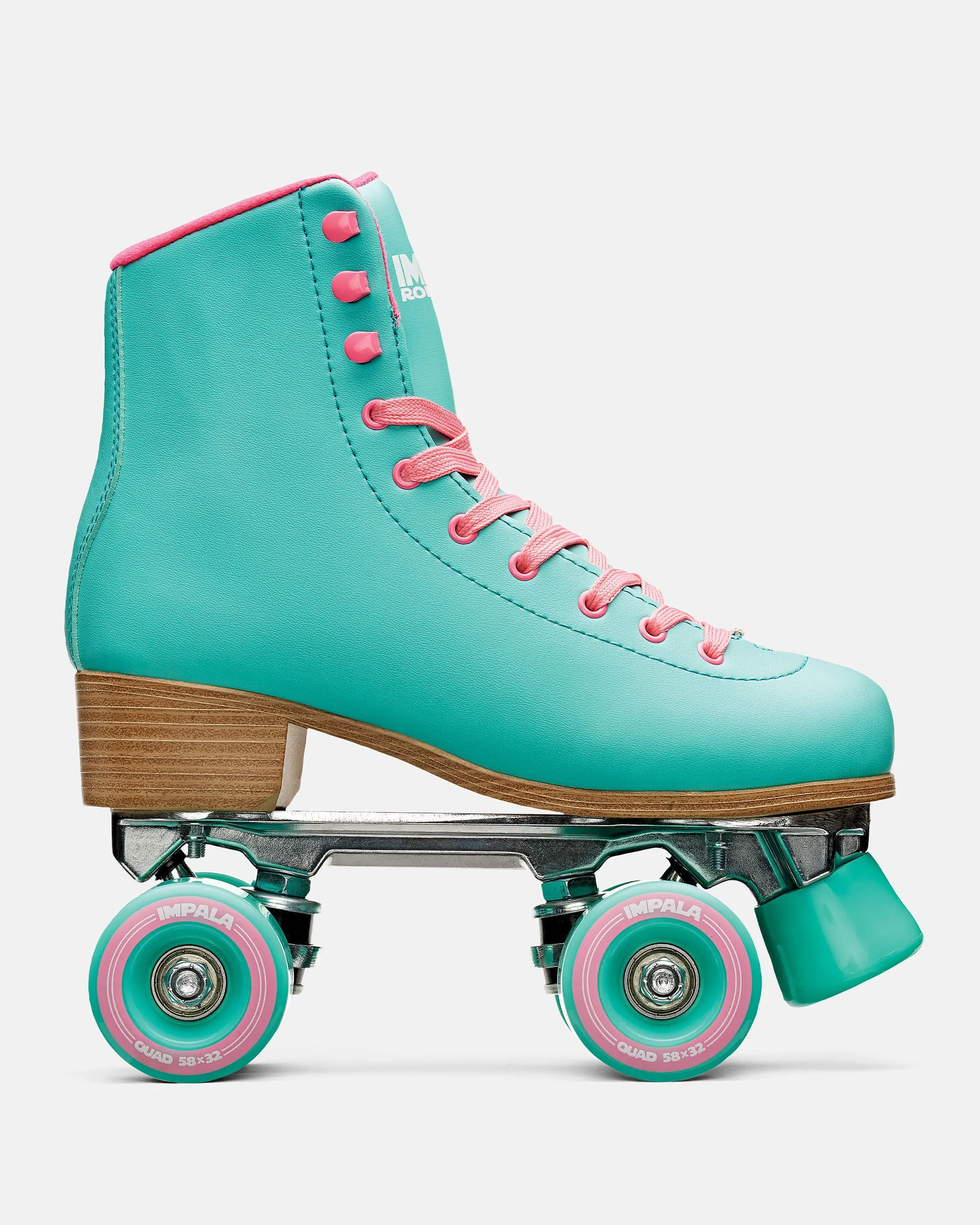 Impala Rollerskates - Aqua