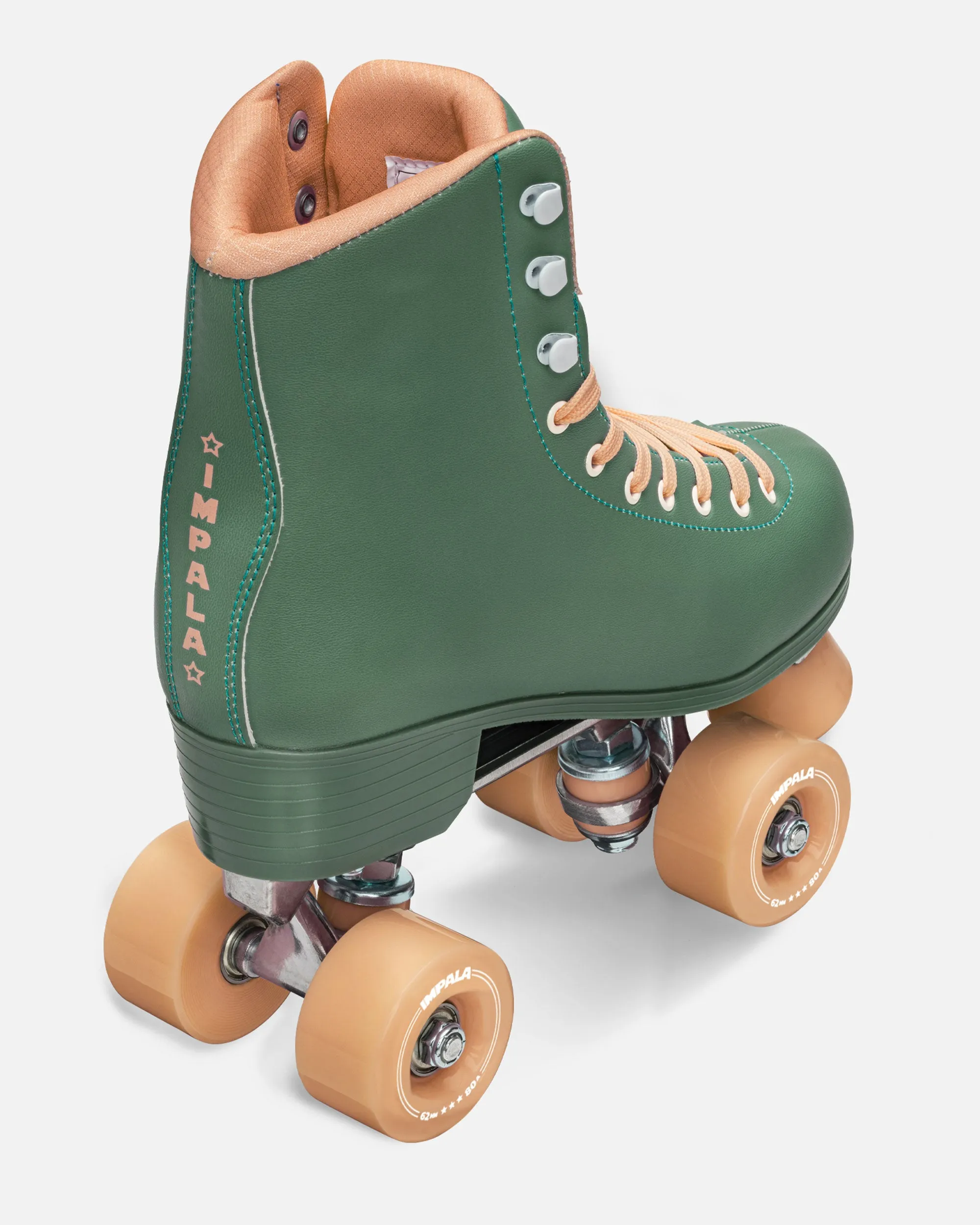 Impala Rollerskates - Forest Green