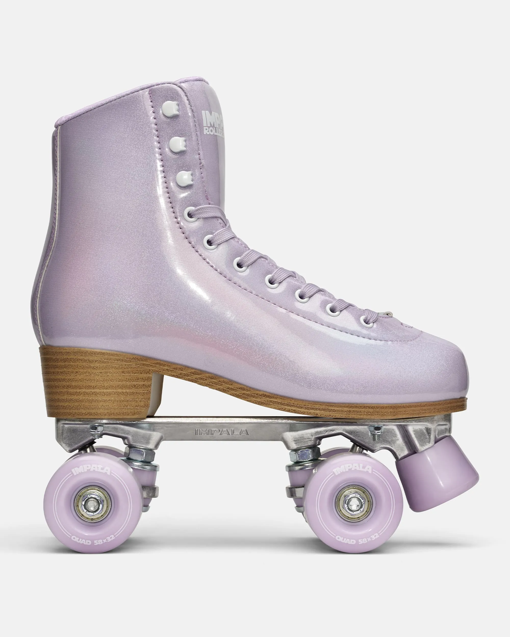 Impala Rollerskates - Lilac Glitter