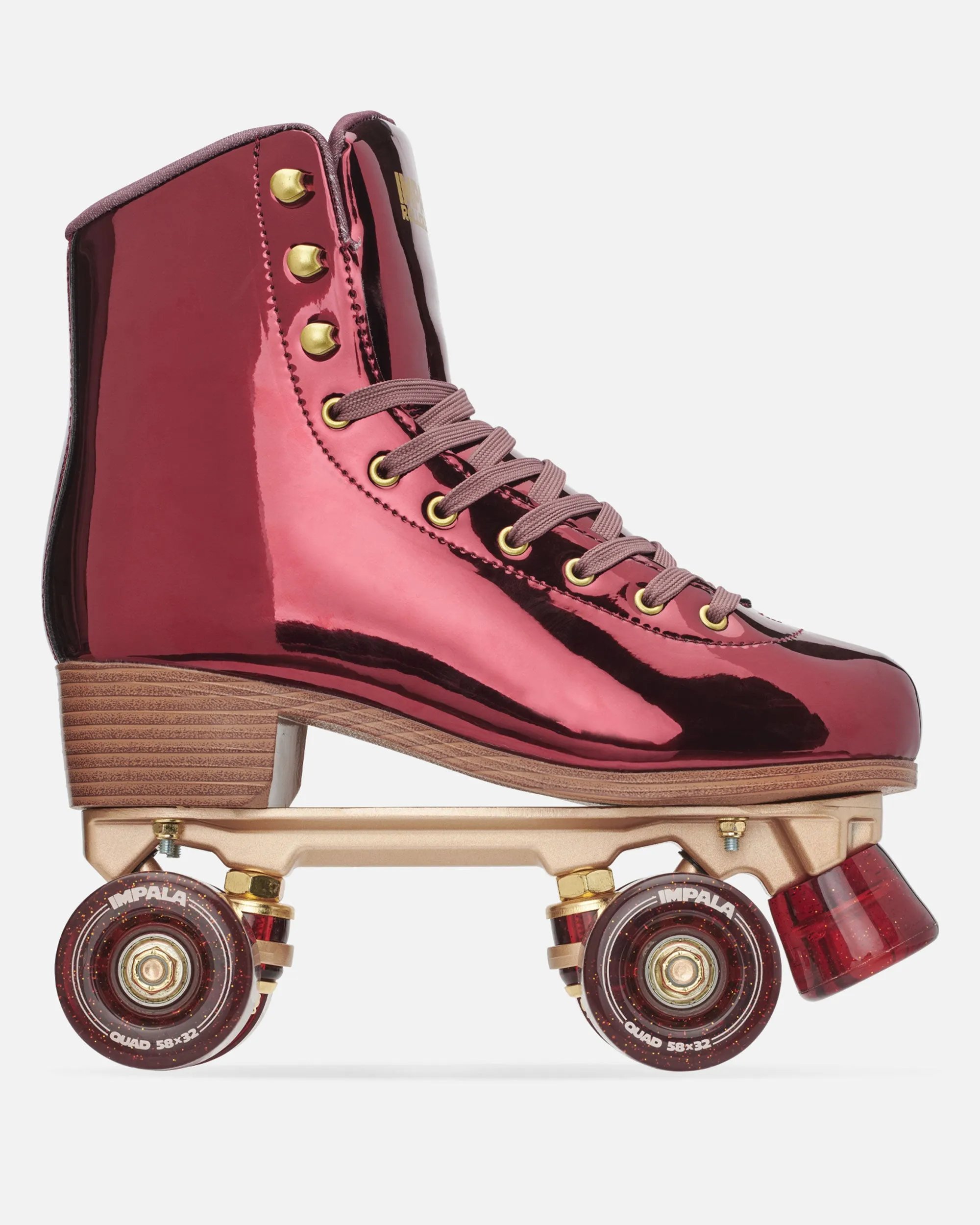 Impala Rollerskates - Plum Red