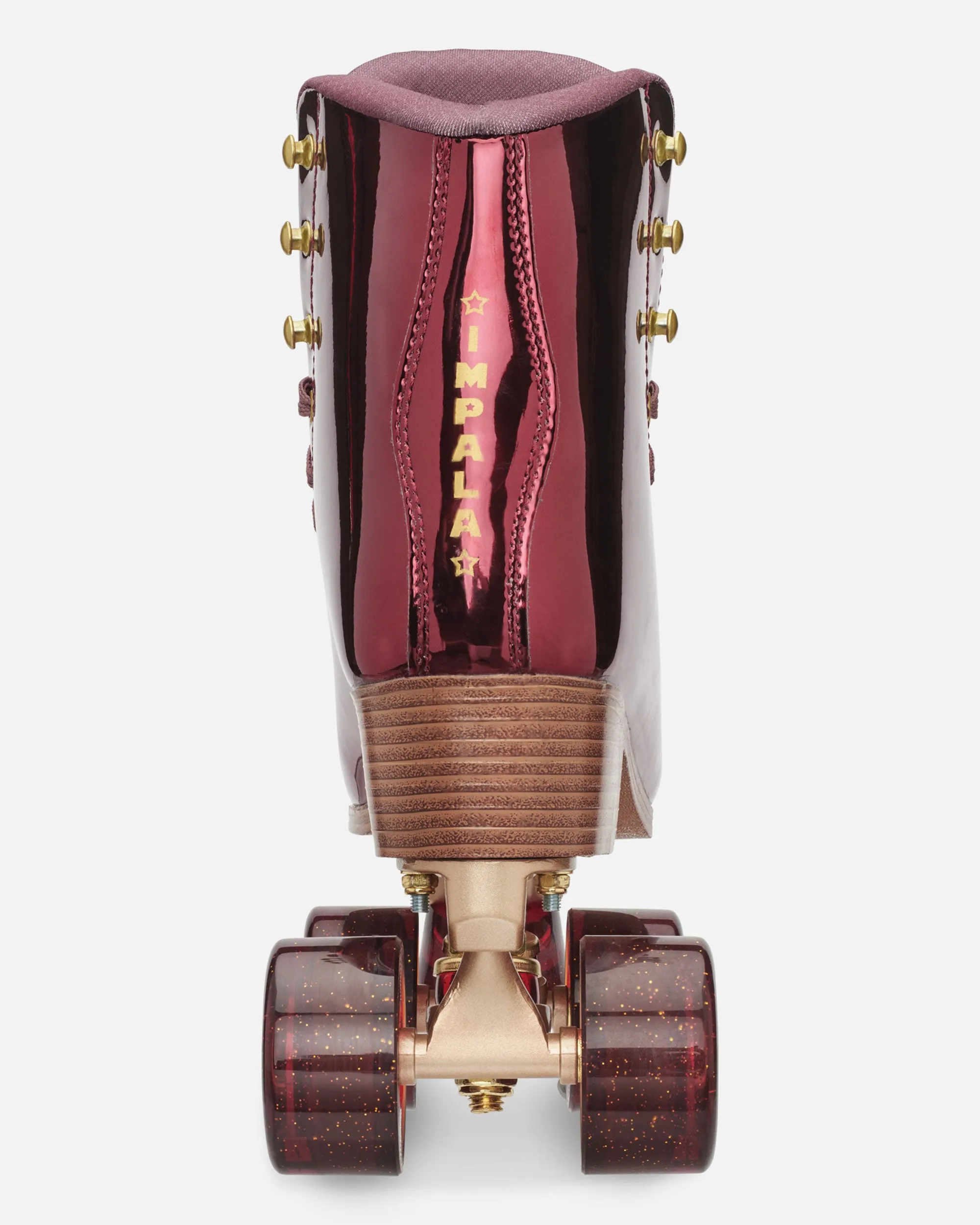 Impala Rollerskates - Plum Red