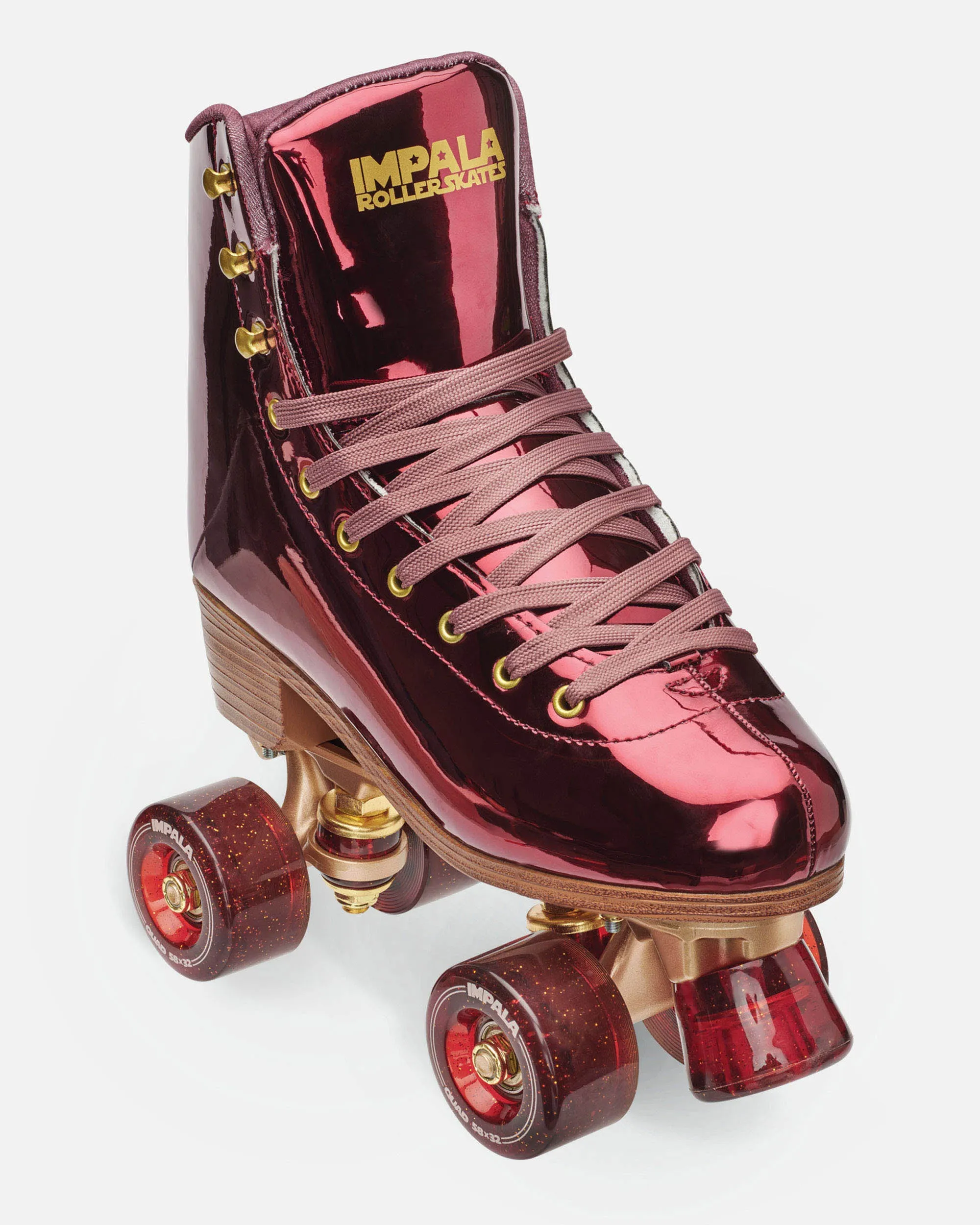 Impala Rollerskates - Plum Red