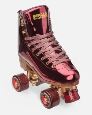 Impala Rollerskates - Plum Red