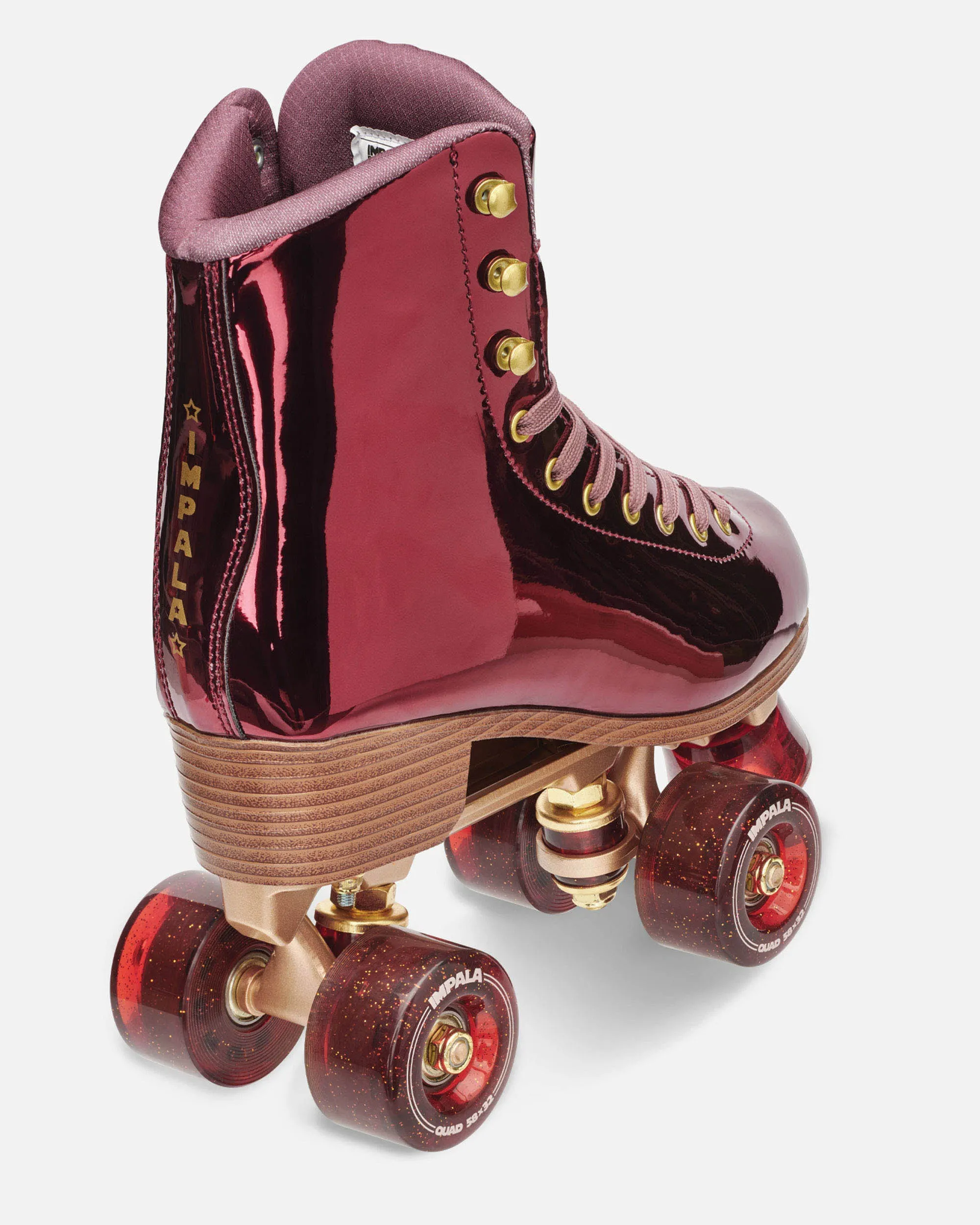 Impala Rollerskates - Plum Red