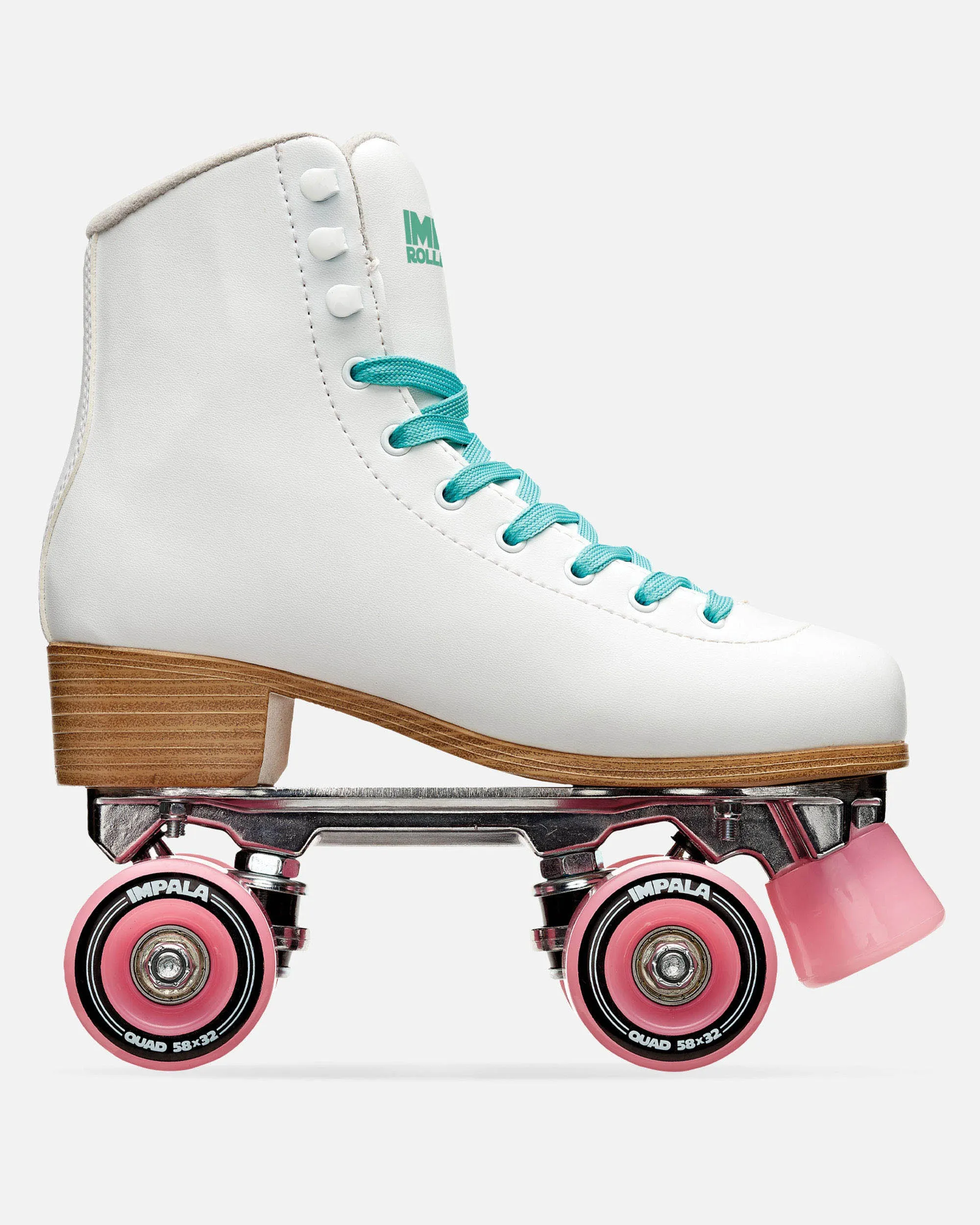 Impala Rollerskates - White