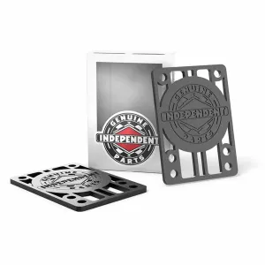 Independent 1/8" Skate Risers Black