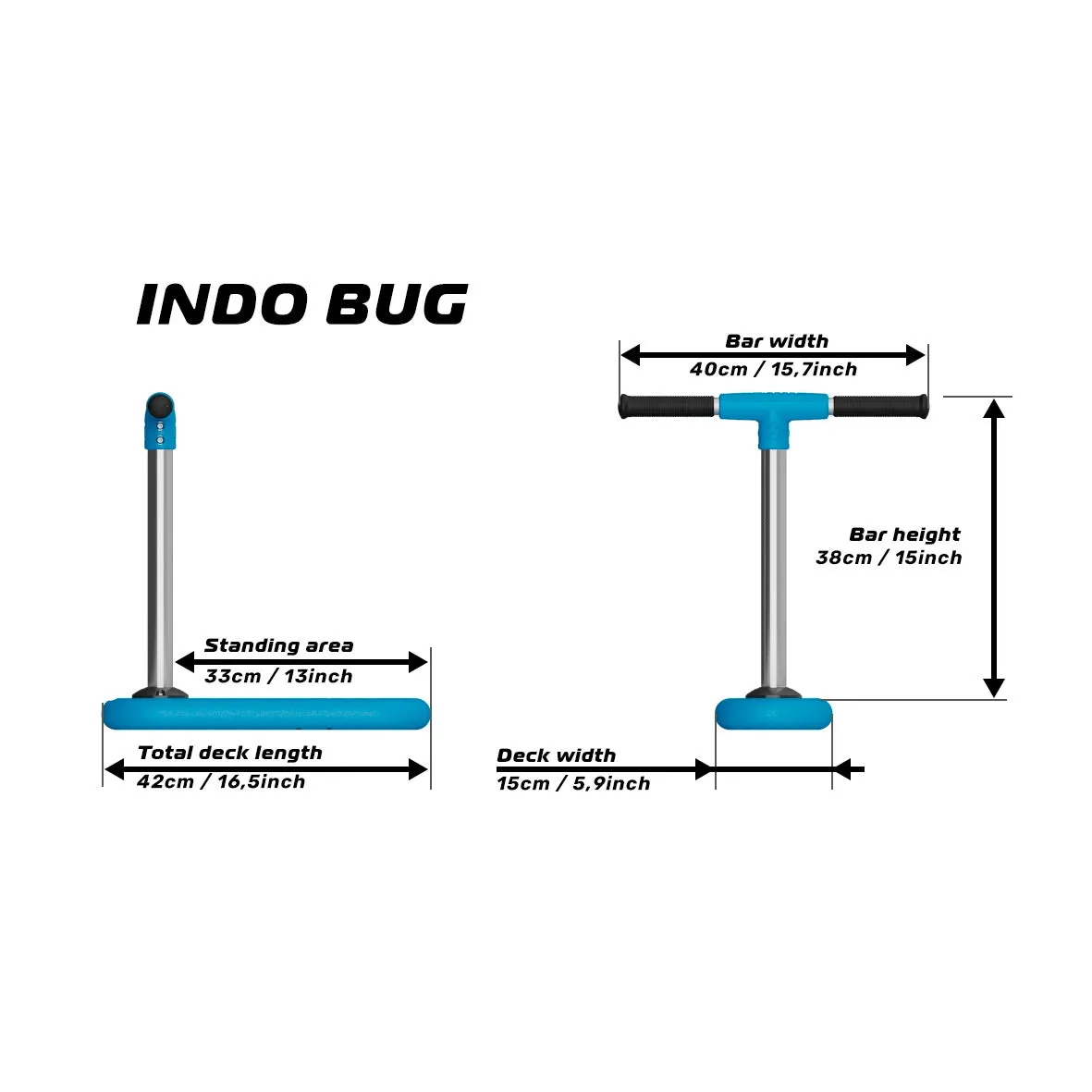 Indo Bug Trampoline Scooter
