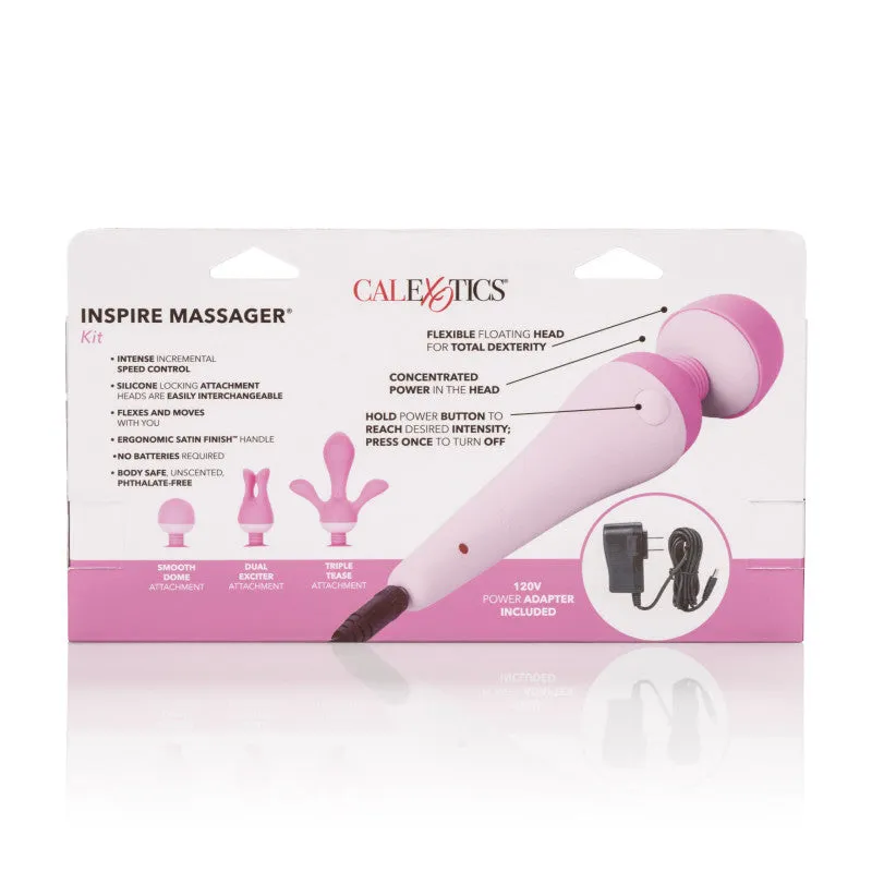 Inspire Massager Kit