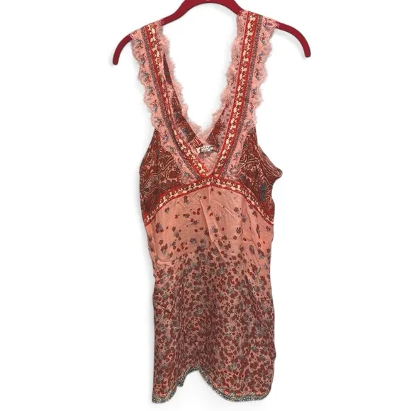 Intimately Free People East Willow Trapeze Slip Dress size medium