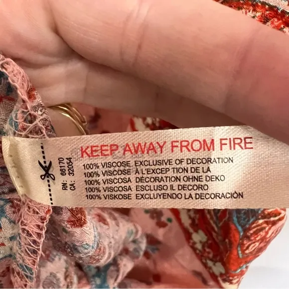 Intimately Free People East Willow Trapeze Slip Dress size medium