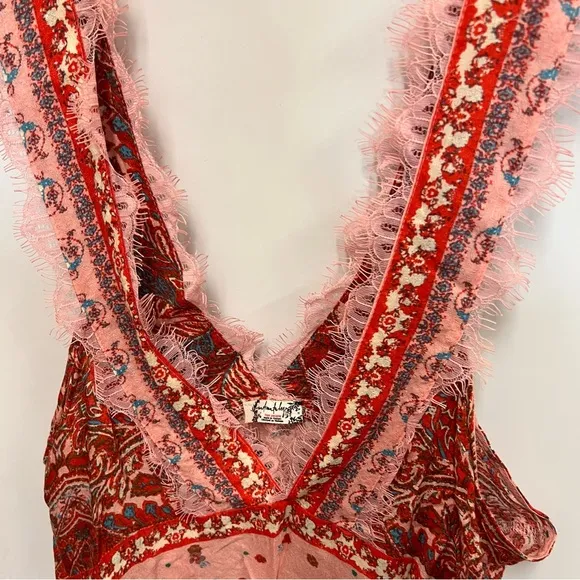 Intimately Free People East Willow Trapeze Slip Dress size medium