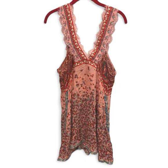 Intimately Free People East Willow Trapeze Slip Dress size medium