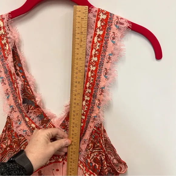 Intimately Free People East Willow Trapeze Slip Dress size medium