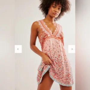 Intimately Free People East Willow Trapeze Slip Dress size medium