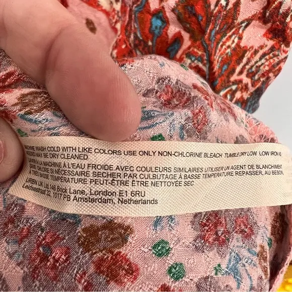 Intimately Free People East Willow Trapeze Slip Dress size medium