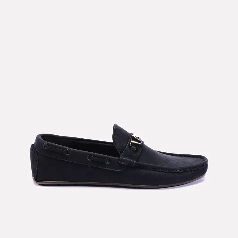 Ironfleck Black Loafers 0130837