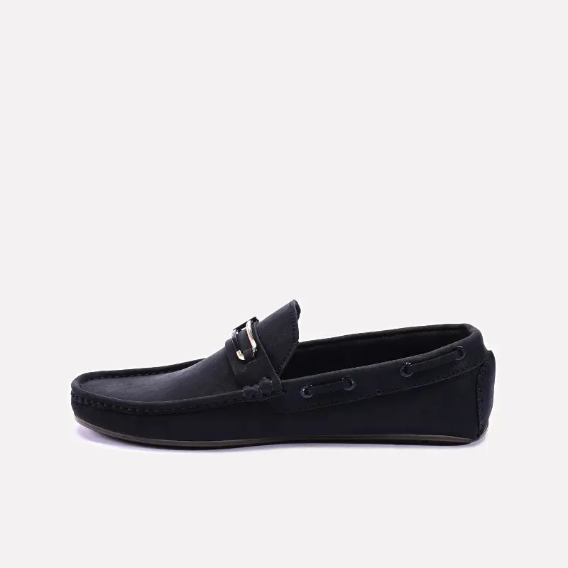 Ironfleck Black Loafers 0130837