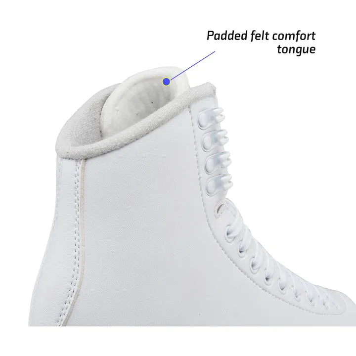 Jackson Classic JC200 Figure Ice Skates - White