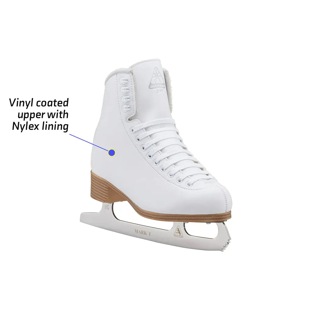 Jackson Classic JC200 Figure Ice Skates - White