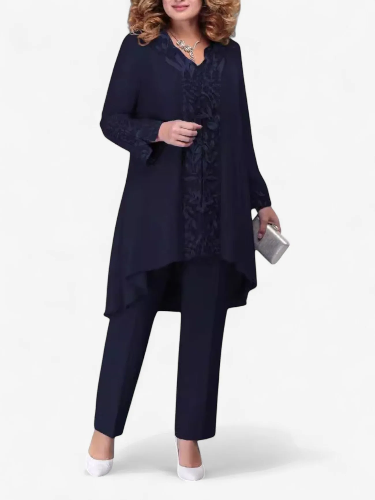 Jada | Women’s Comfortable Formal Suit Set