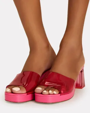 Jenn PVC Mules