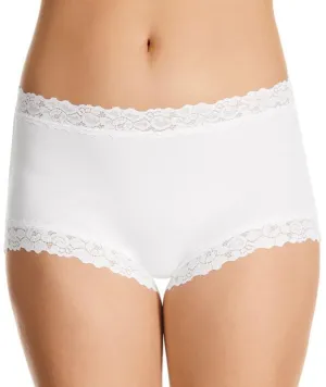 Jockey Parisienne Cotton Full Brief - White