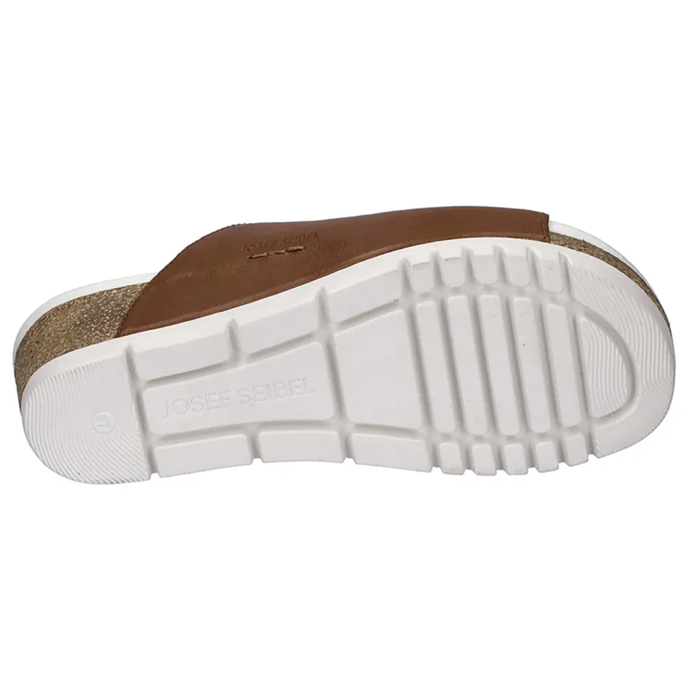 Josef Seibel Quinn 01 Cognac Sandals
