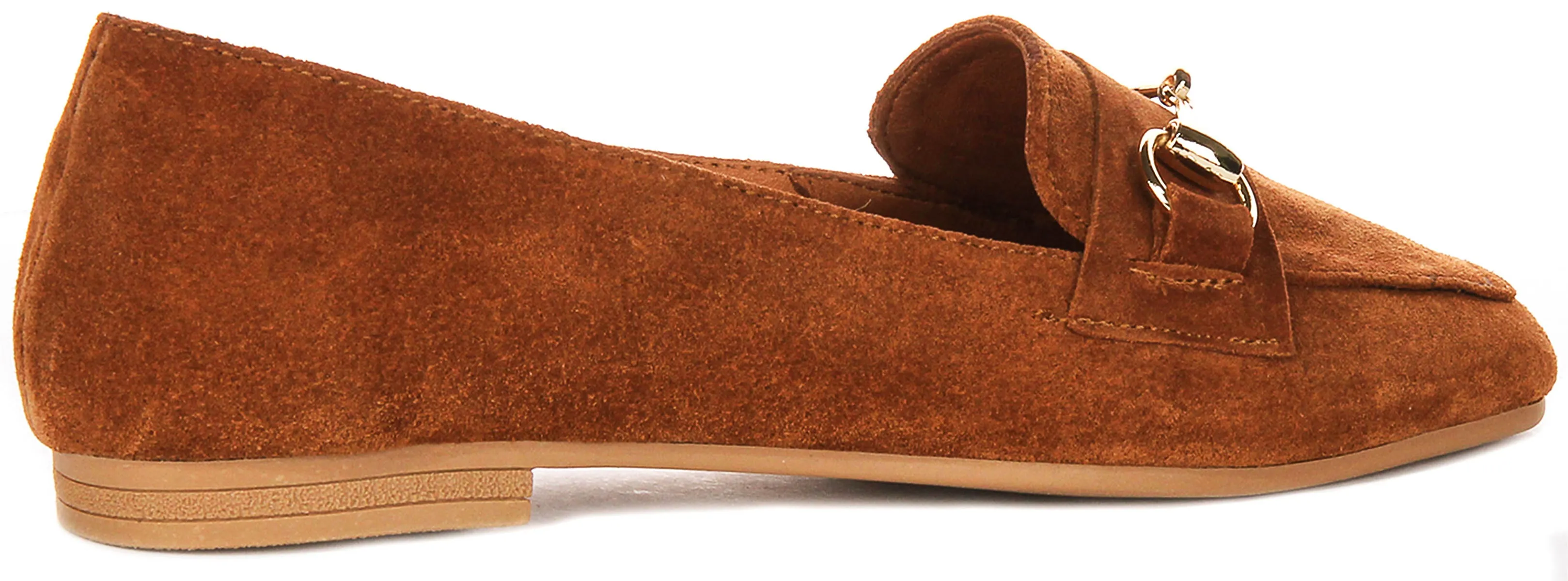 Justinreess England Romy Suede In Wisky For Women