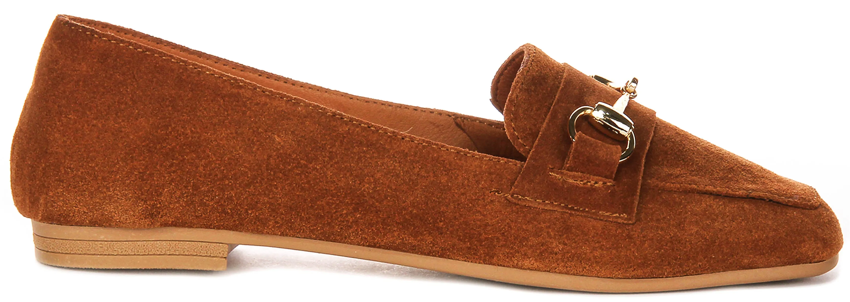 Justinreess England Romy Suede In Wisky For Women