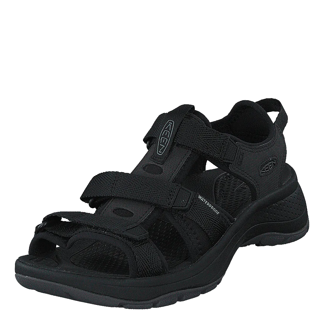 Ke Astoria West Open Toe W Bla Black-black
