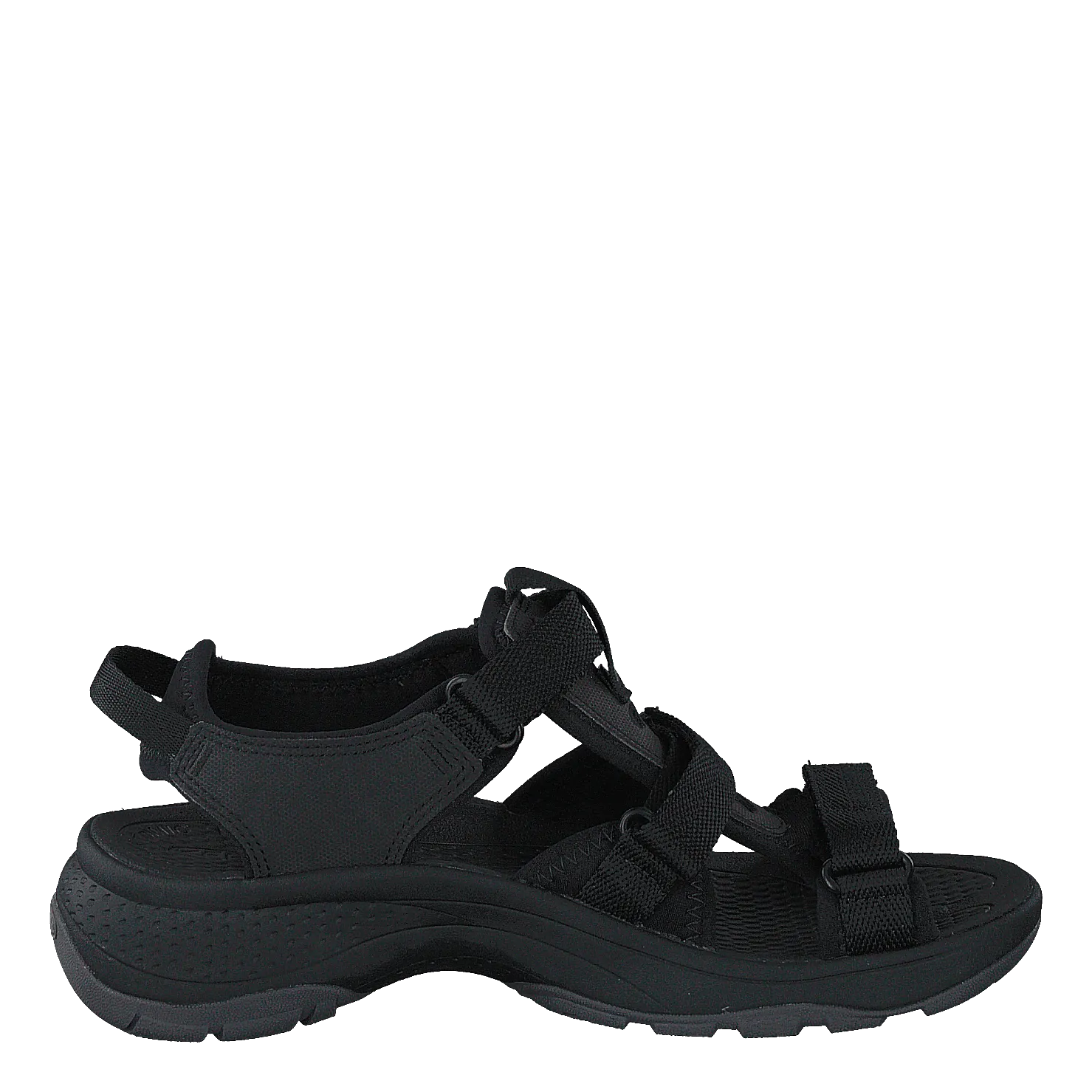 Ke Astoria West Open Toe W Bla Black-black