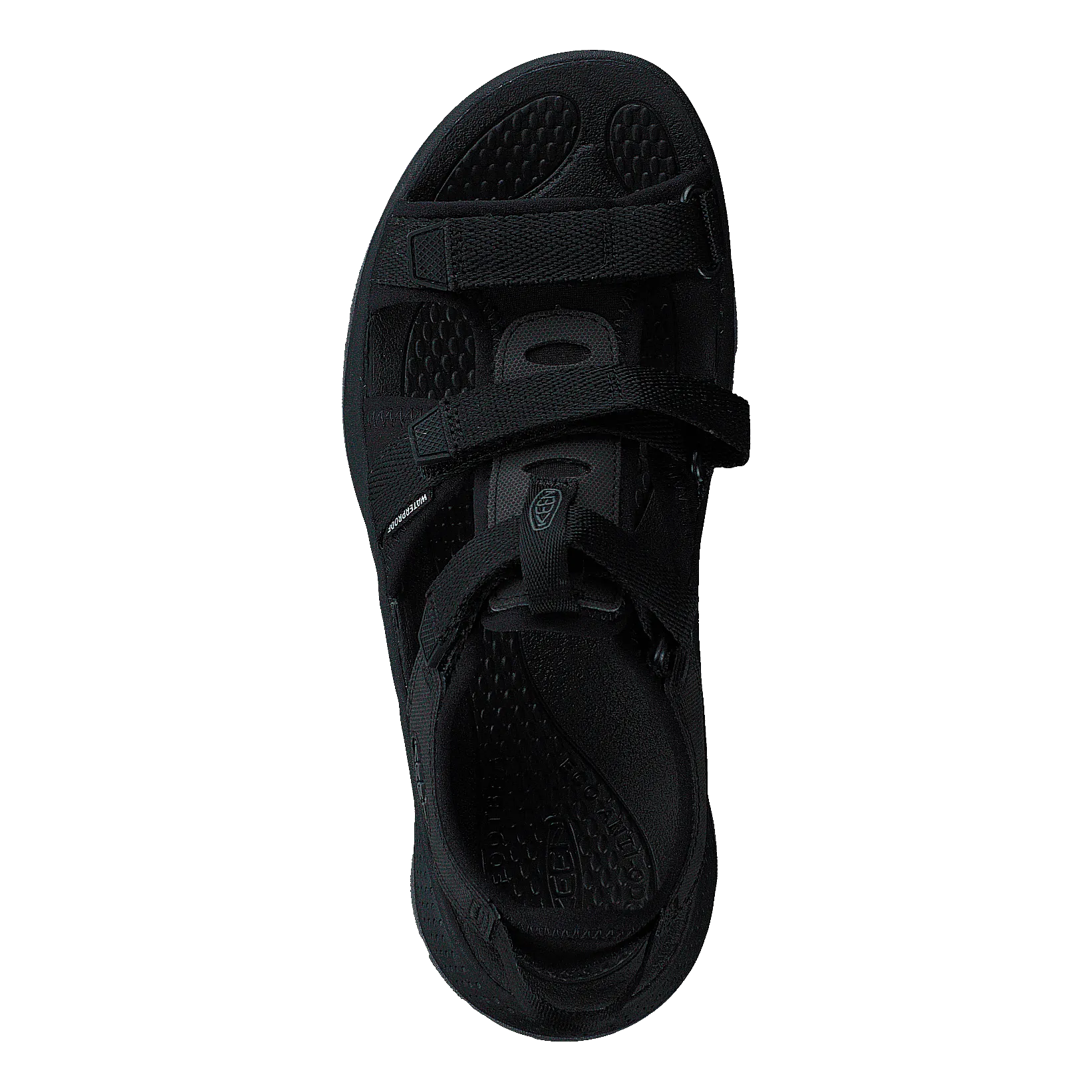 Ke Astoria West Open Toe W Bla Black-black