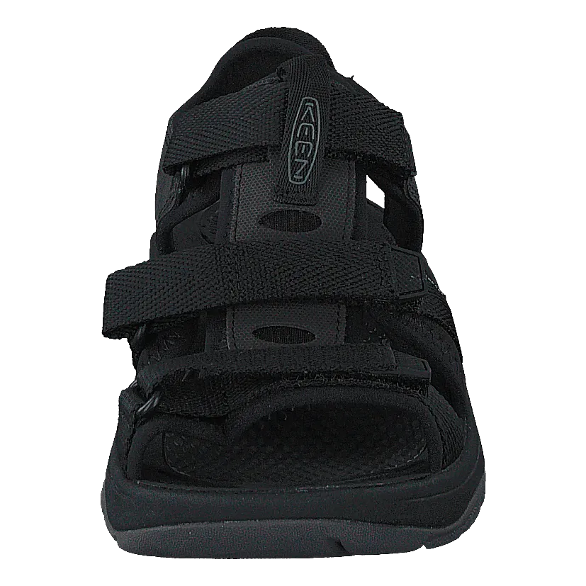 Ke Astoria West Open Toe W Bla Black-black
