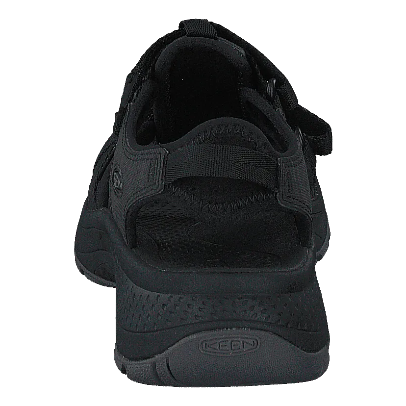 Ke Astoria West Open Toe W Bla Black-black