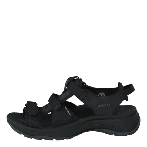 Ke Astoria West Open Toe W Bla Black-black