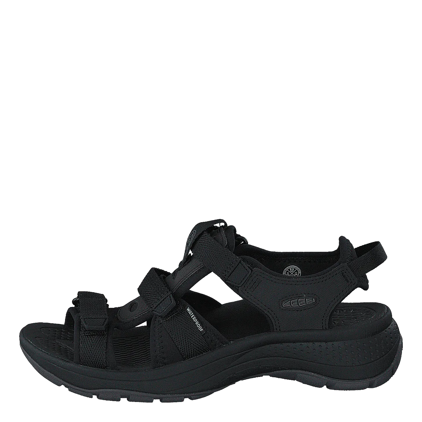 Ke Astoria West Open Toe W Bla Black-black