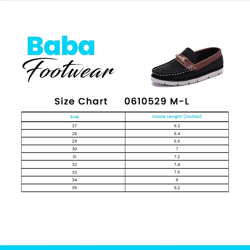 Kids Black Loafer Shoes 0610529
