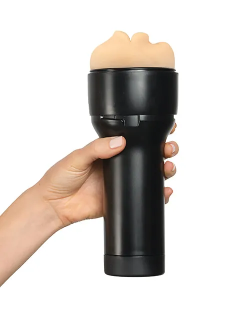 KIIROO Feel Stroker Bundle (Vulva  Mouth   Ass)