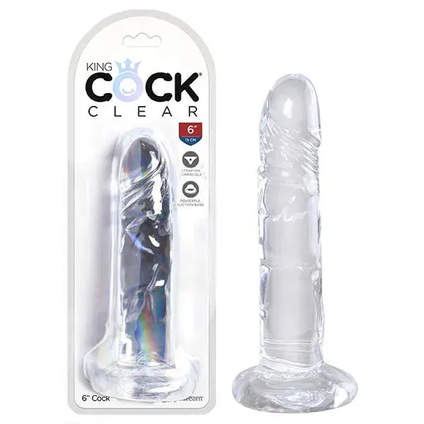 King Cock  6'' Cock