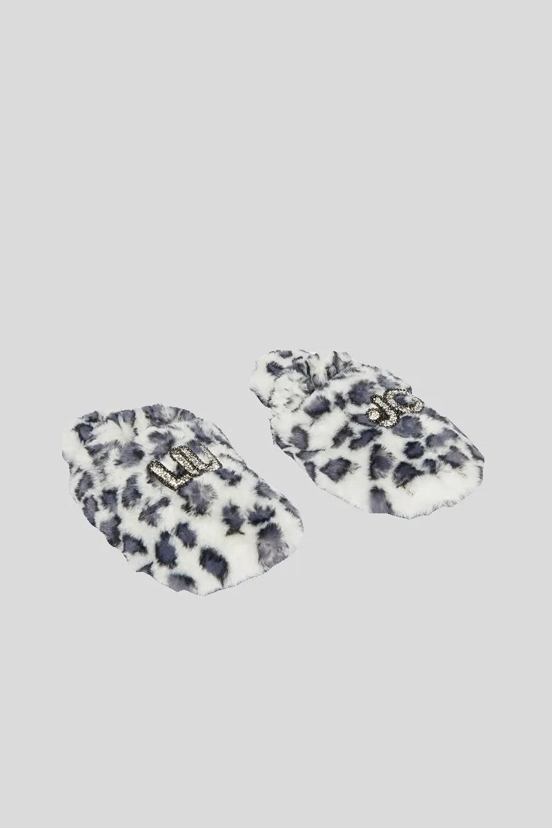 Kit Slipper - Black Animalier