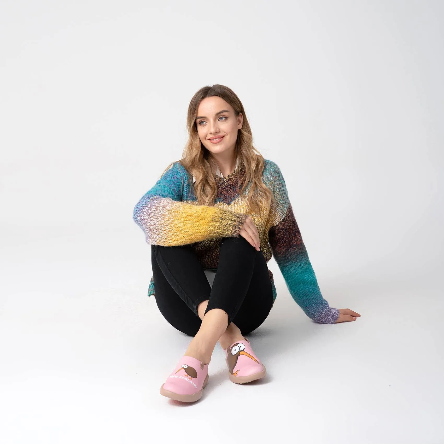 Kiwi-Pink Toledo II Women