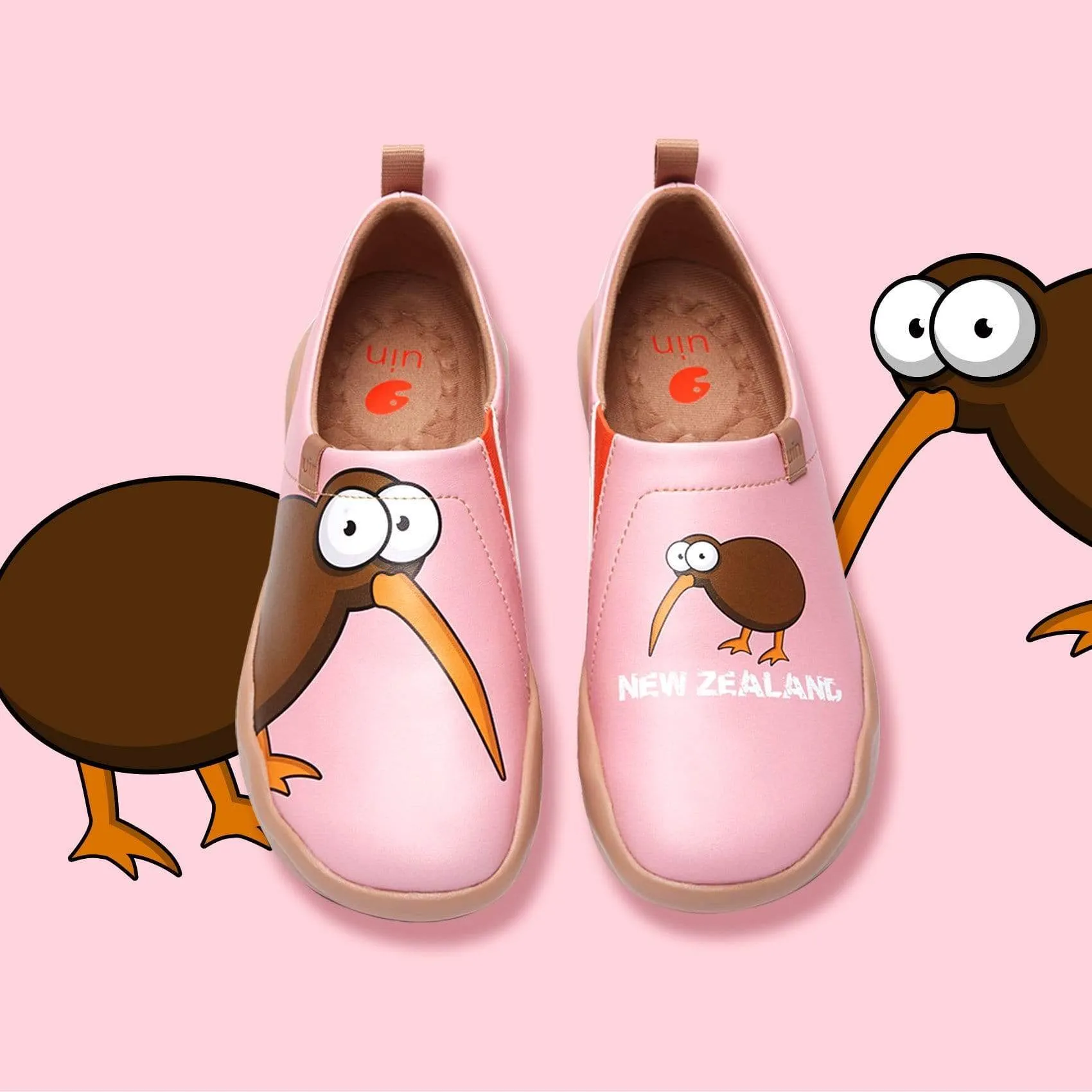Kiwi-Pink Toledo II Women